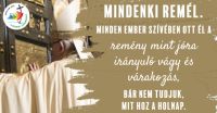 Bővebben: Mindenki remél