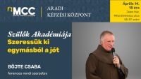 Bővebben: Böjte Csaba előadása Aradon