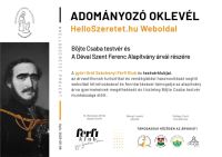 Bővebben: Isten fizesse