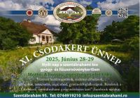 Bővebben: XI. Csodakert ünnep