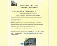 Bővebben: 1 Úton Zarándoknap- 2025