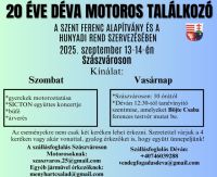Bővebben: Meghívó a dévai motoros találkozóra