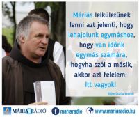 Bővebben: Máriás lelkületűnek lenni