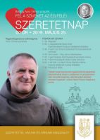 Bővebben: Szeretetnap Győrben 2019