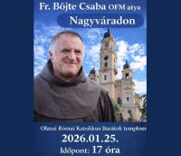 Bővebben: Szeretettel várjuk a kedves híveket!