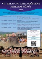 Bővebben: VII. BALATONI CSILLAGÖSVÉNY 2019