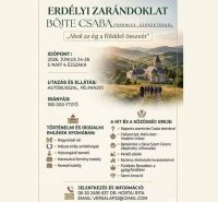 Bővebben: Erdélyi barangolás Csaba testvérrel