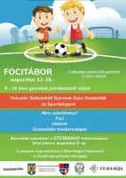 Bővebben: Focitábor Székelyhídon