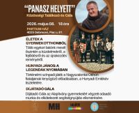 Bővebben: KÖZÖSSÉGTALÁLKOZÓ és GÁLAEST