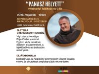 Bővebben: KÖZÖSSÉGTALÁLKOZÓ és GÁLAEST