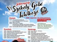 Bővebben: VI. Székely Góbé Találkozó