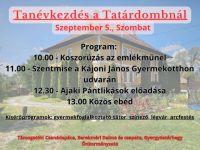 Bővebben: Tanévkezdő ünnepségre hívjuk