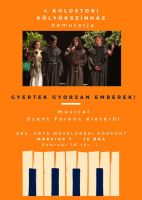 Bővebben: Örömmel készülünk......
