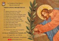 Bővebben: Jézus legdrágább vére és pappá szentelése