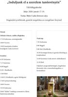 Bővebben: Lelkigyakorlat Szentkúton