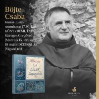 Bővebben: Böjte Csaba könyvbemutató és dedikálás