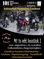 Bővebben: Székelyföldi Kerékpáros Találkozó