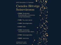 Bővebben: Csendes Hétvége Szászvároson