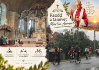 Bővebben: Biciklis zarándoklat Márton Áronnal