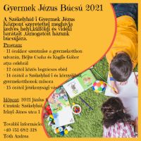 Bővebben: Gyermek Jézus Búcsú 2021