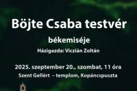 Bővebben: Böjte Csaba testvér békemiséje