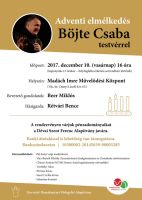 Bővebben: Adventi elmélkedés Böjte Csaba testvérrel