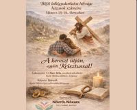 Bővebben: „A kereszt útján, együtt Krisztussal!”