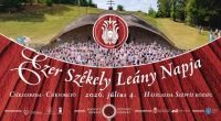 Bővebben: Ezer Székely Leány Napja 2026