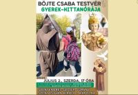Bővebben: Hittanóra Csaba testvérrel