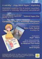 Bővebben: Könyvbemutató