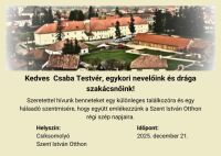 Bővebben: Szeretettel hívunk!