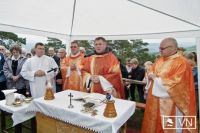 Bővebben: Csaba testvérrel az Ugron-kápolnánál Csaba testvérrel az Ugron-kápolnánál