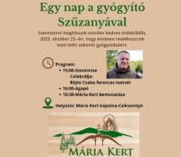 Bővebben: Egy nap a gyógyító Szűzanyával