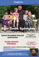 Bővebben: Böjte Csaba látogatása Ausztráliában