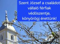 Bővebben: Szent József ünnepe