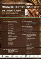 Bővebben: Magyarok kenyere ünnepe 2015