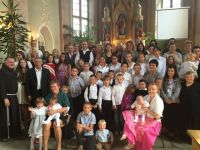Bővebben: Megkereszteltük Kolozsvári Tibor és Borbála ötödik gyermekét