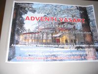 Bővebben: Adventi vásár