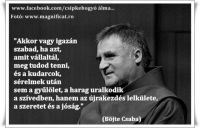 Bővebben: Akkor vagy igazán szabad...