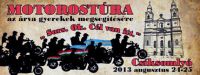 Bővebben: Motorostúra programja