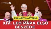 Bővebben: XIV. Leó pápa első beszéde a békéről