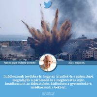 Bővebben: Imádkozzunk a békéért!