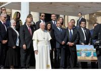 Bővebben: Ferenc pápa köszöntötte az egyiptomi turizmus 