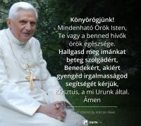 Bővebben: Hallgasd meg imánk