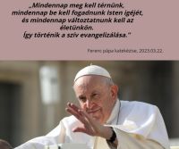 Bővebben: Mindennap meg kell térnünk