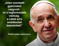 Bővebben: Isten szeretett gyerekei vagyunk