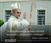 Bővebben: Kovács Gergely érsek: Hála és köszönet 2025-ért
