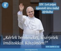 Bővebben: Imádkozzunk a Szentatyáért és szándékaira