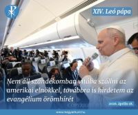 Bővebben: Hirdetem az evangélium örömhírét