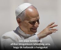 Bővebben: Afrikai látogatásom lehetőség arra, hogy ők hallassák a hangjukat